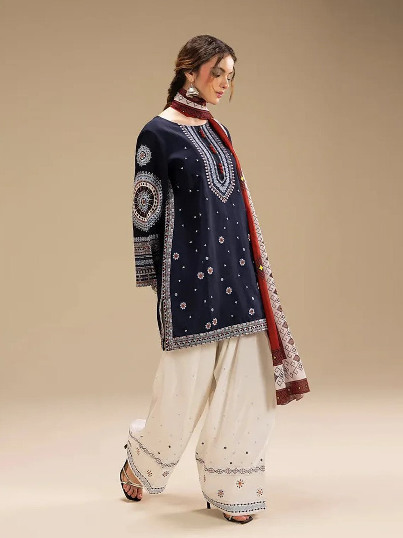 Rangreza – Heavy Embroidered 3-Piece Suit (Stitched)