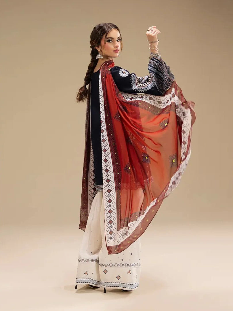 Rangreza – Heavy Embroidered 3-Piece Suit (Stitched)