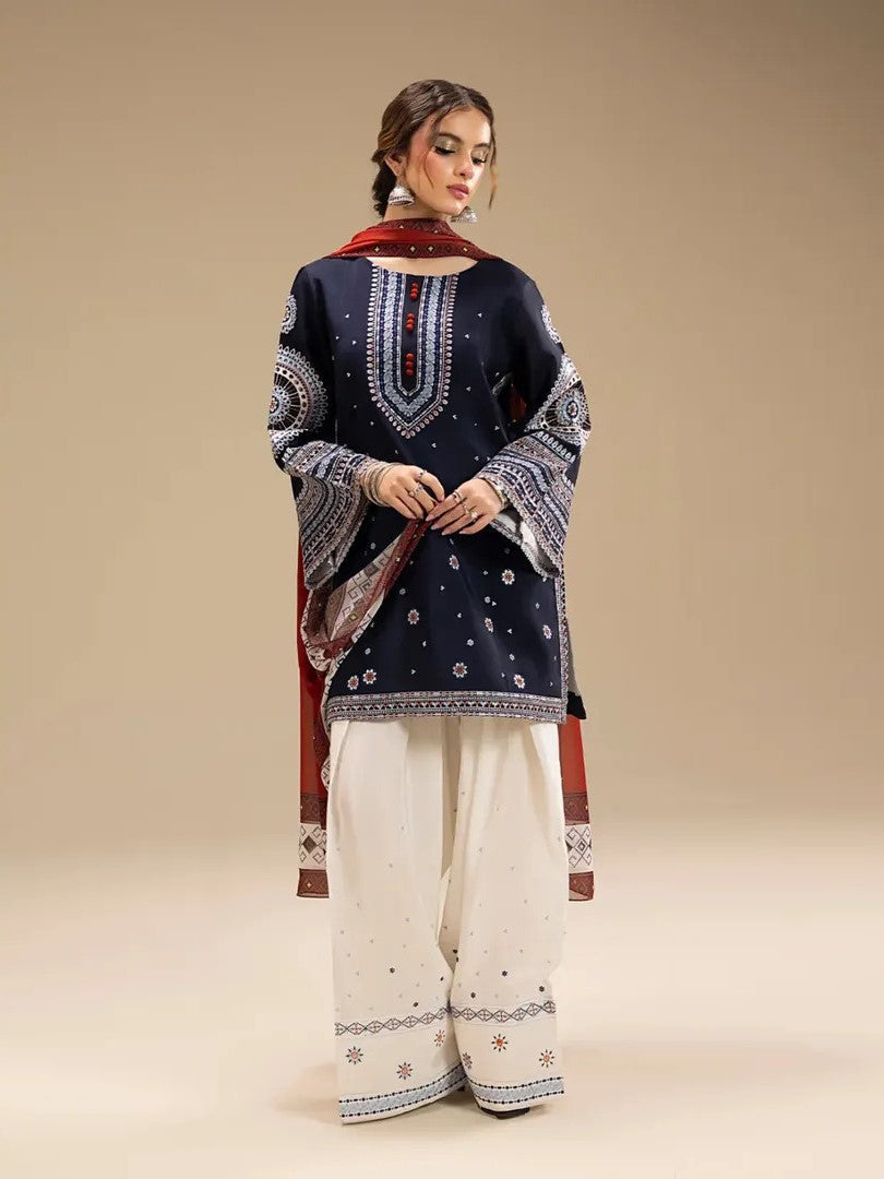 Rangreza – Heavy Embroidered 3-Piece Suit (Stitched)