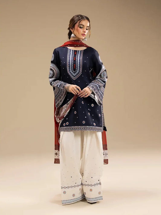Rangreza – Heavy Embroidered 3-Piece Suit (Stitched)
