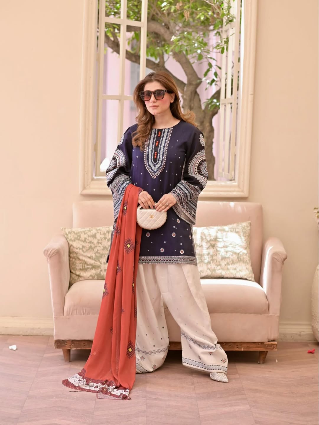 Rangreza – Heavy Embroidered 3-Piece Suit (Stitched)