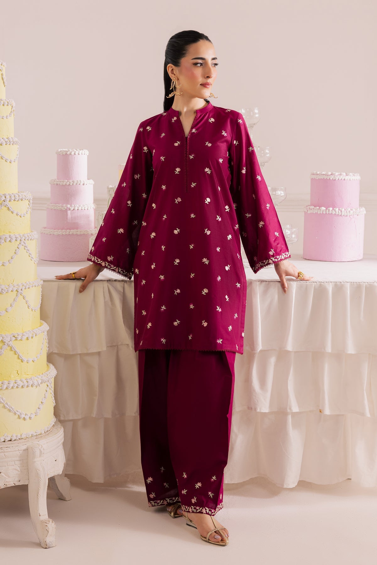 Mehak Emb 2 Piece