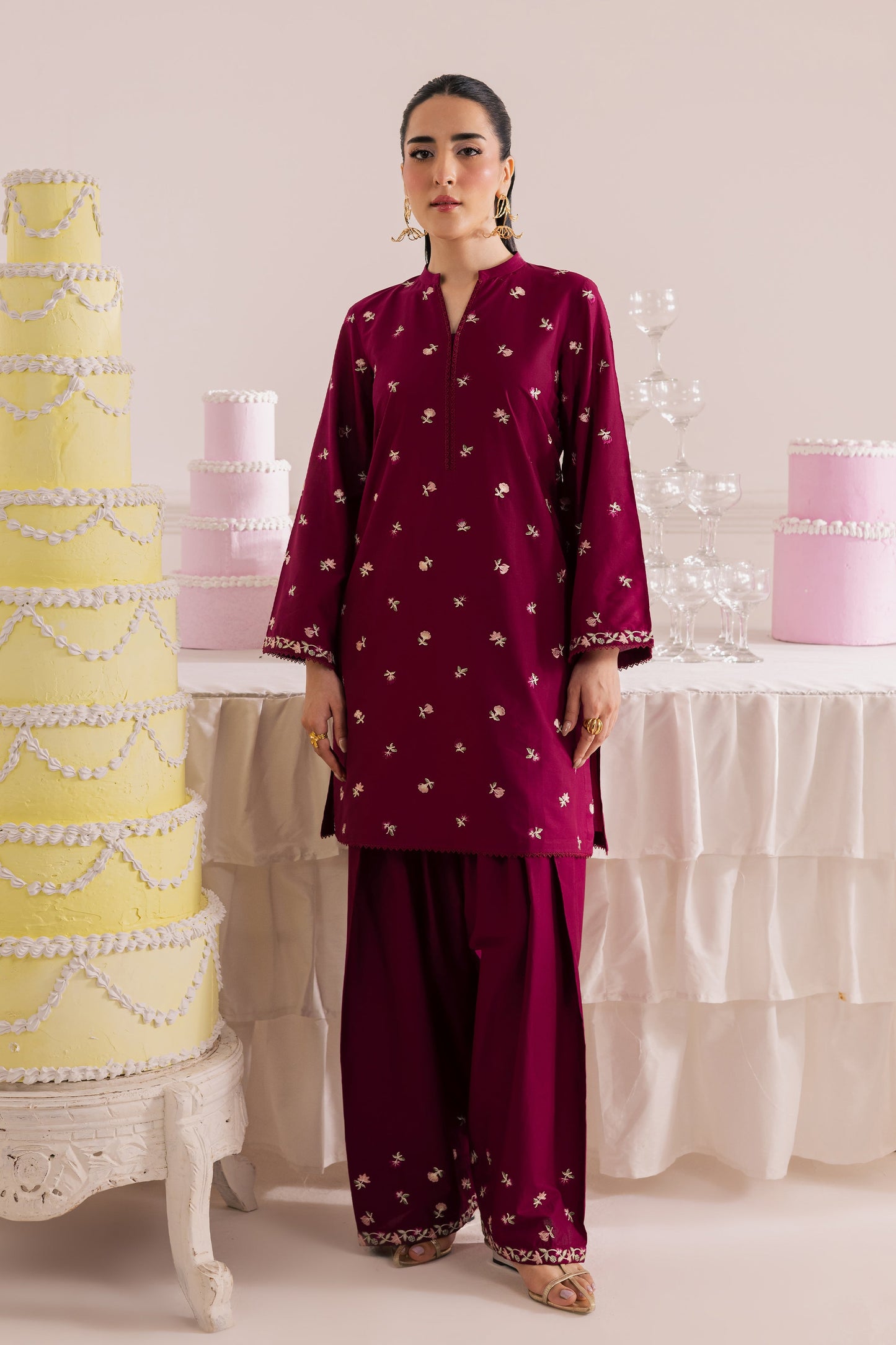 Mehak Emb 2 Piece