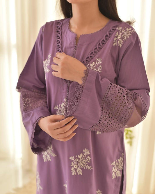HOORIA EMBROIDERY  3PC