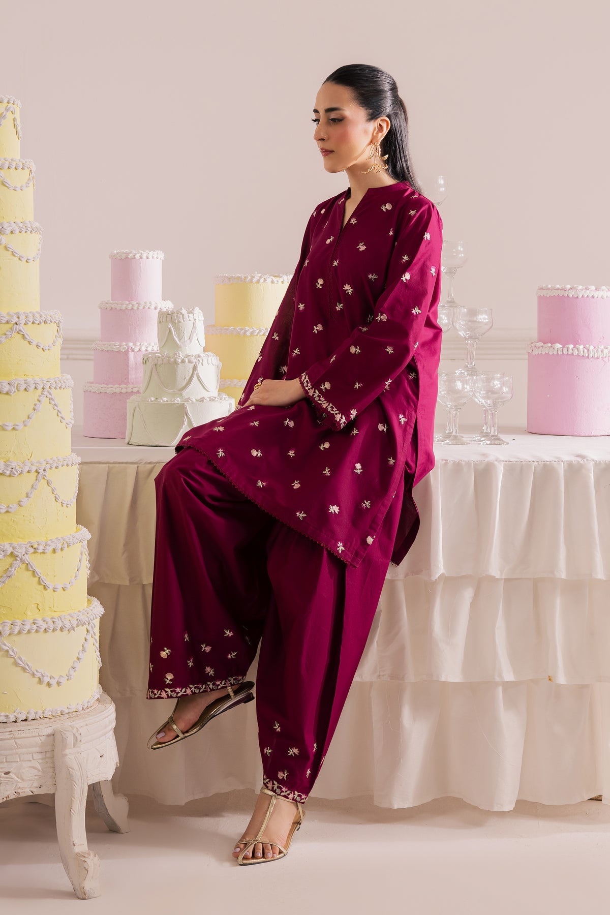Mehak Emb 2 Piece