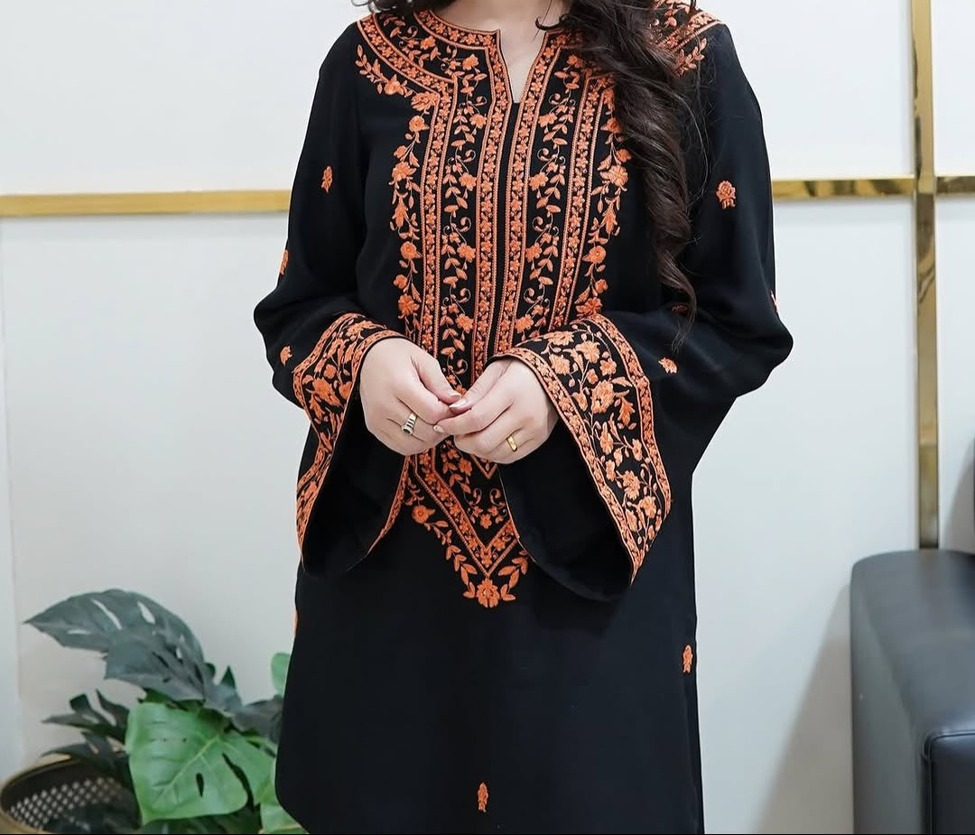 SOFIA Classic Embroidery Work 2PC
