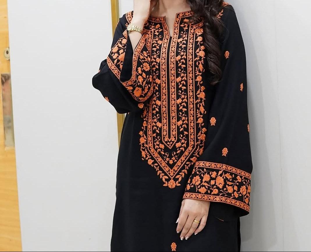 SOFIA Classic Embroidery Work 2PC