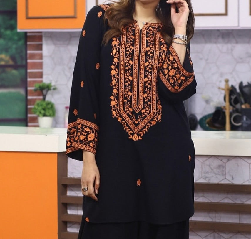 SOFIA Classic Embroidery Work 2PC