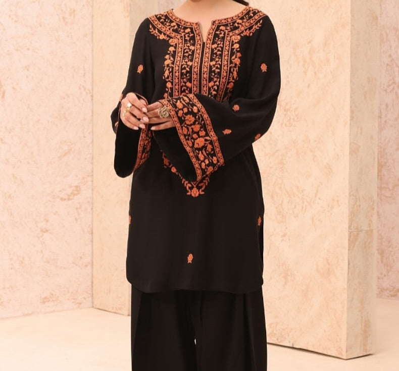 SOFIA Classic Embroidery Work 2PC