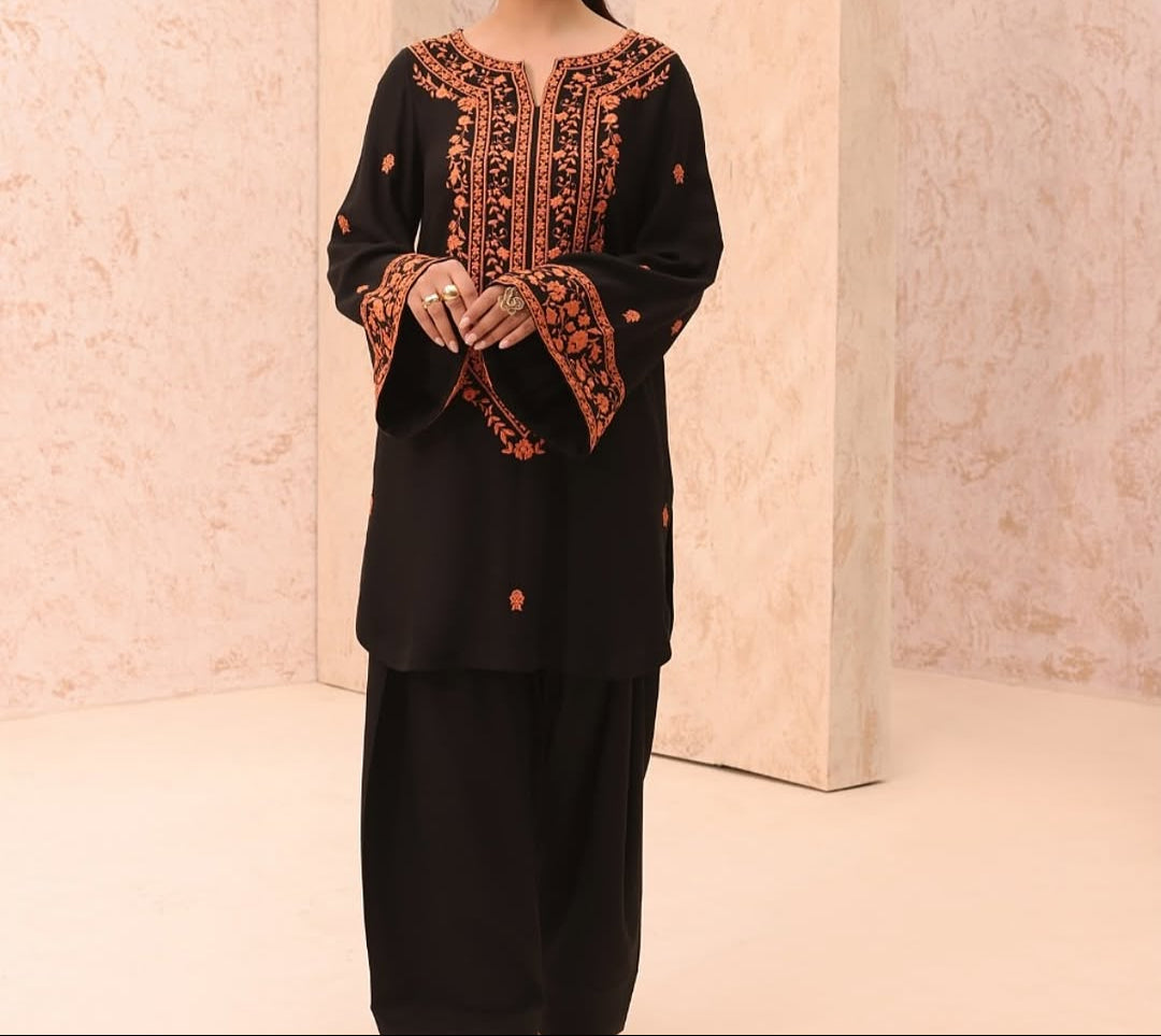 SOFIA Classic Embroidery Work 2PC