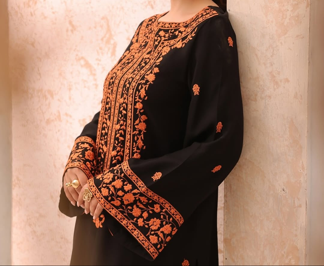 SOFIA Classic Embroidery Work 2PC
