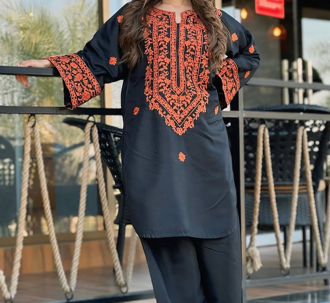 SOFIA Classic Embroidery Work 2PC