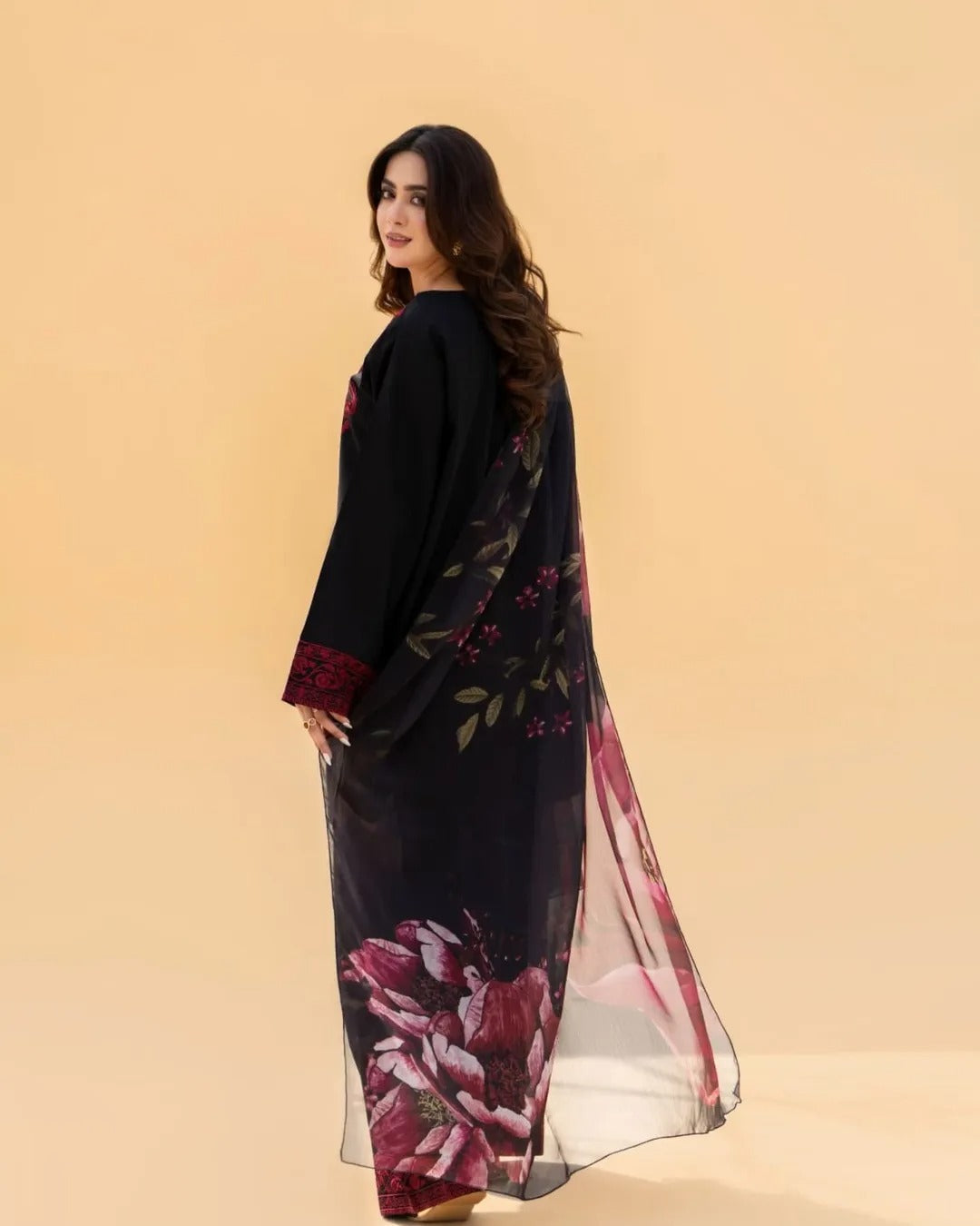 Zaroon -EMBROIDERY  3PC