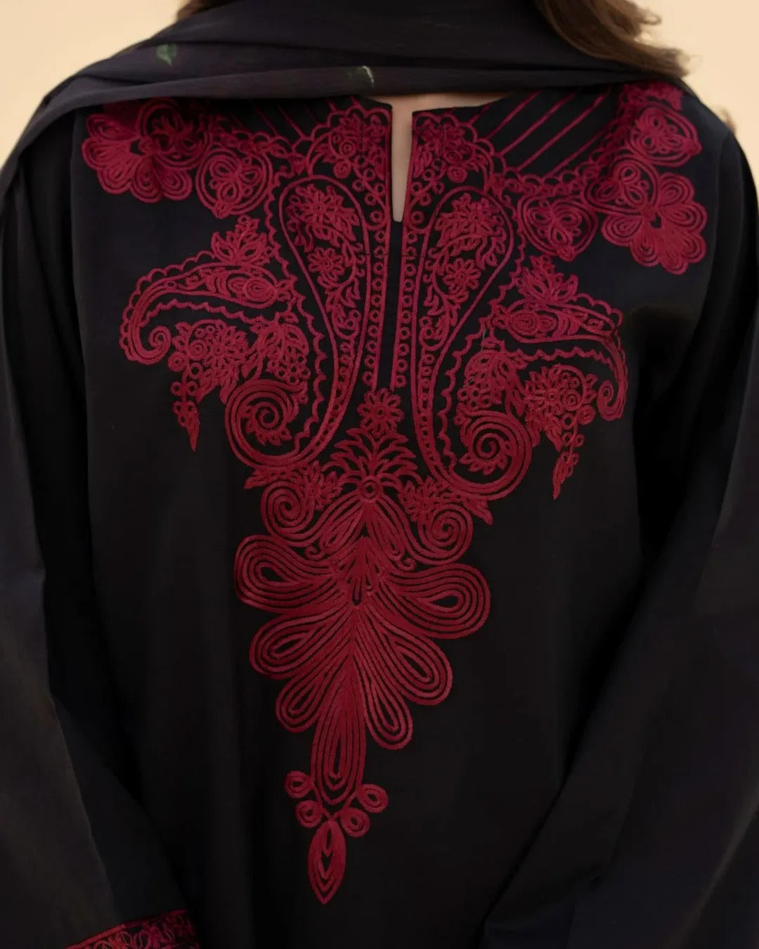 Zaroon -EMBROIDERY  3PC