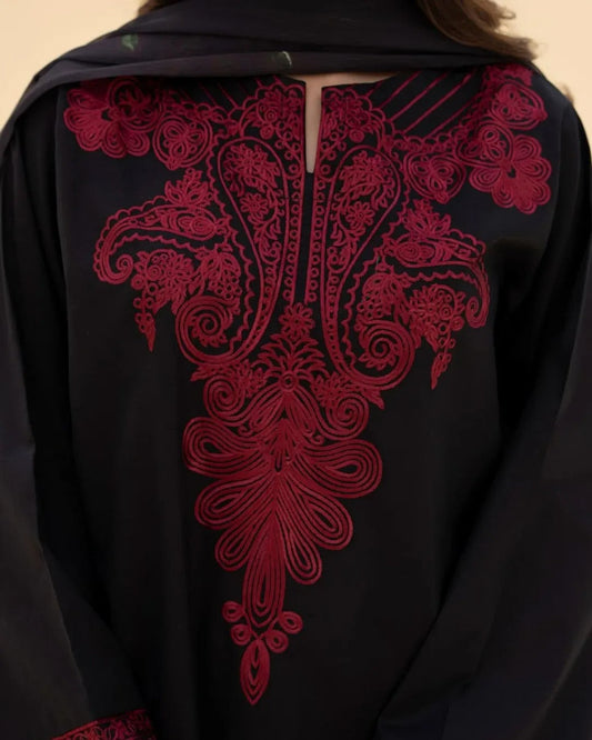 Zaroon -EMBROIDERY  3PC