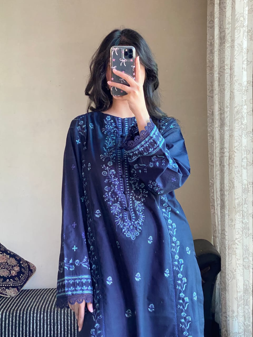 ZIMAL MUSKAAN EMB 2PC