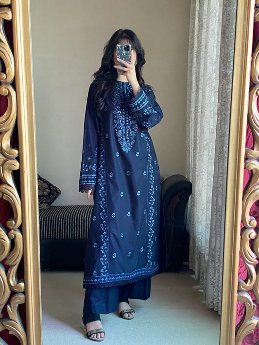 ZIMAL MUSKAAN EMB 2PC
