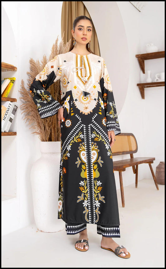 WINTER ISRA DIGITAL PRINT SET