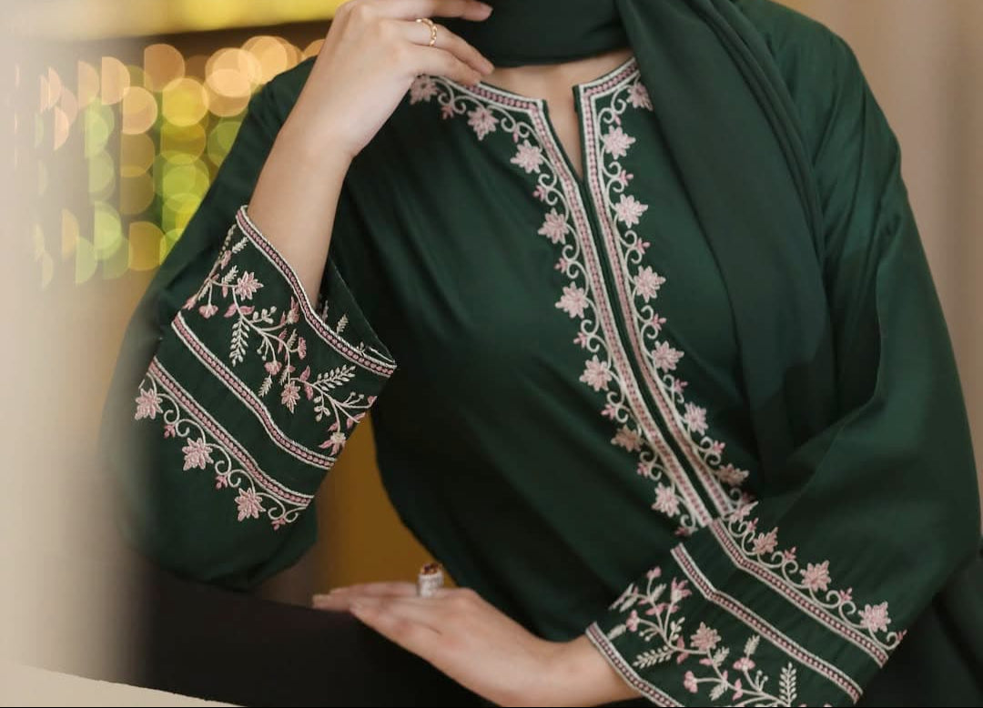 AADAB-E-PAK EMBROIDERED 2PC STICHED