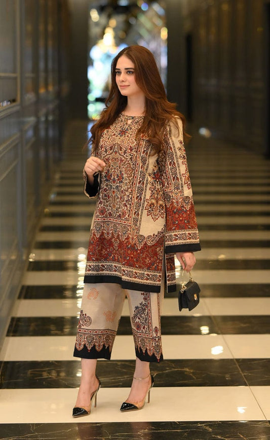 MEERAL CO-ORD SET 2PC DIGITAL PRINT