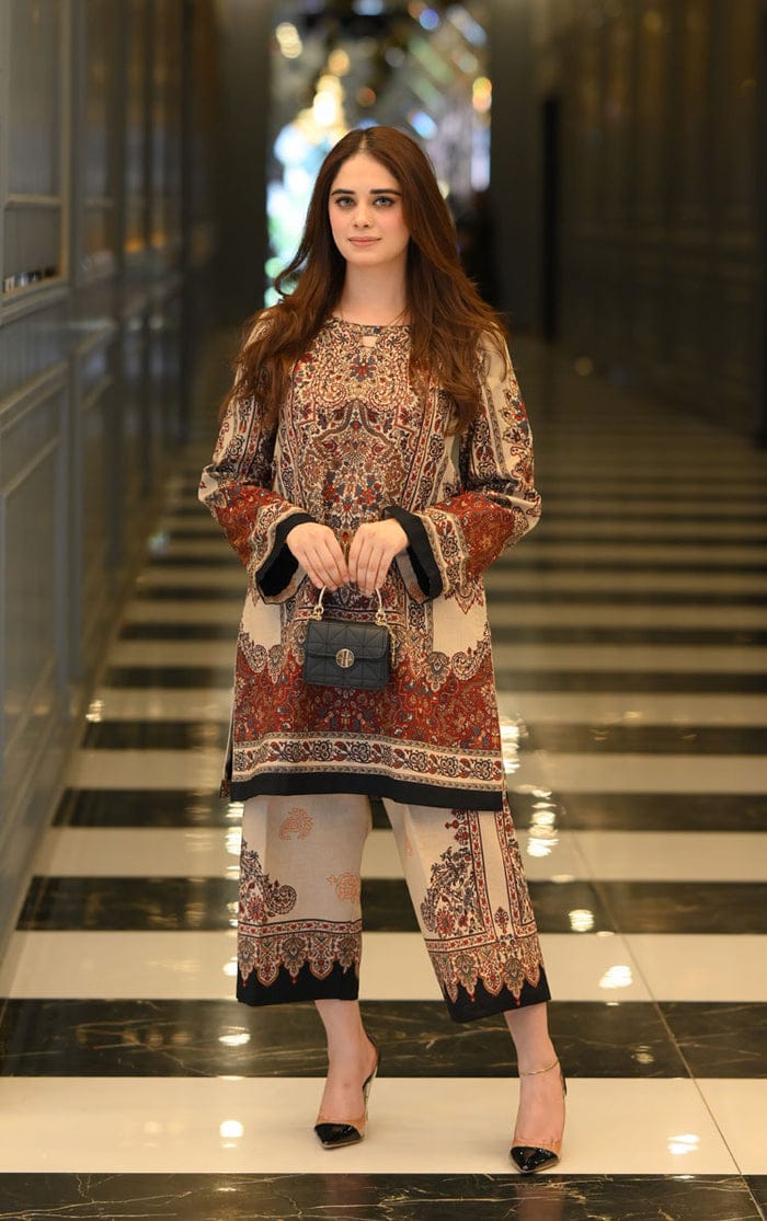 MEERAL CO-ORD SET 2PC DIGITAL PRINT