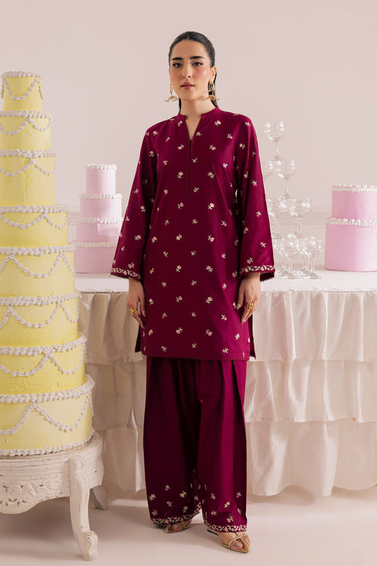 Mehak Emb 2 Piece