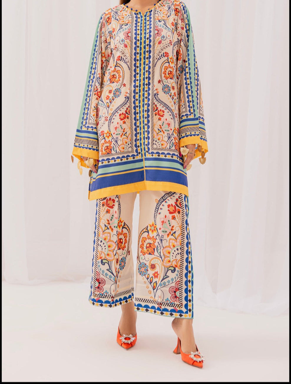 Madiha Winter Collection 2pc Suit