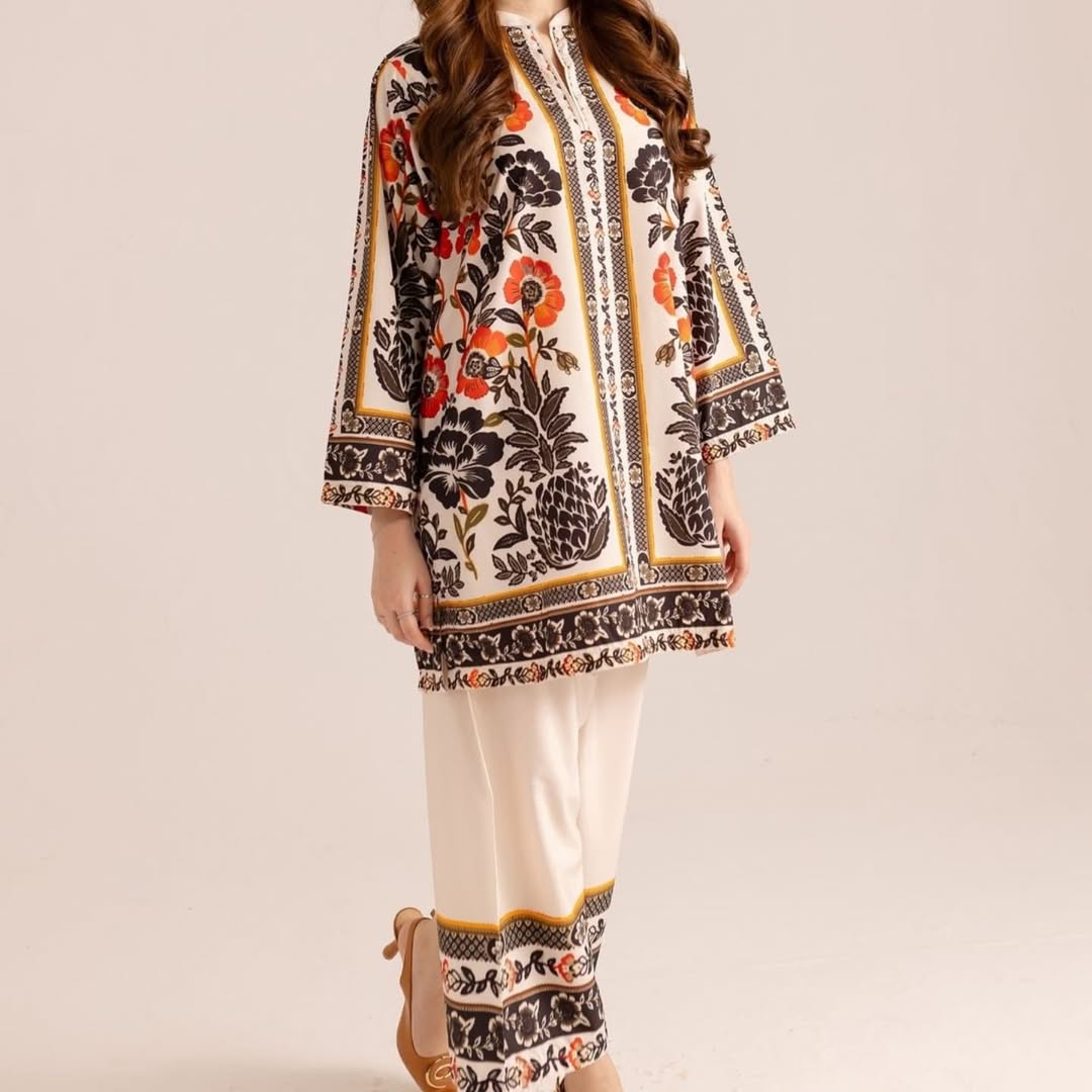 DELIGHT  Winter Collection Digital 2pc Suit