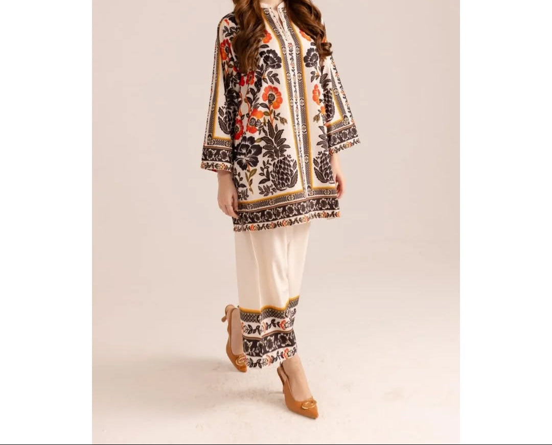 DELIGHT  Winter Collection Digital 2pc Suit