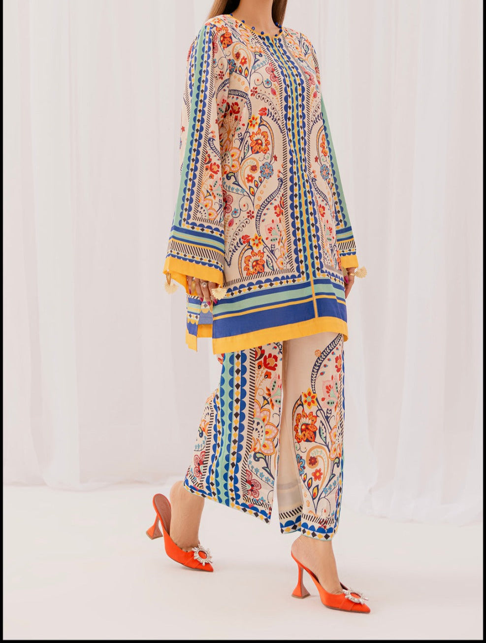 Madiha Winter Collection 2pc Suit