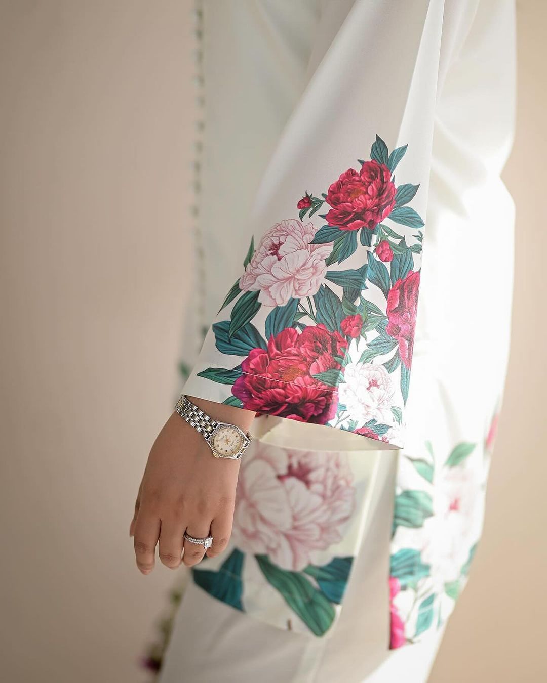 Floral Printed Grip 2pcs