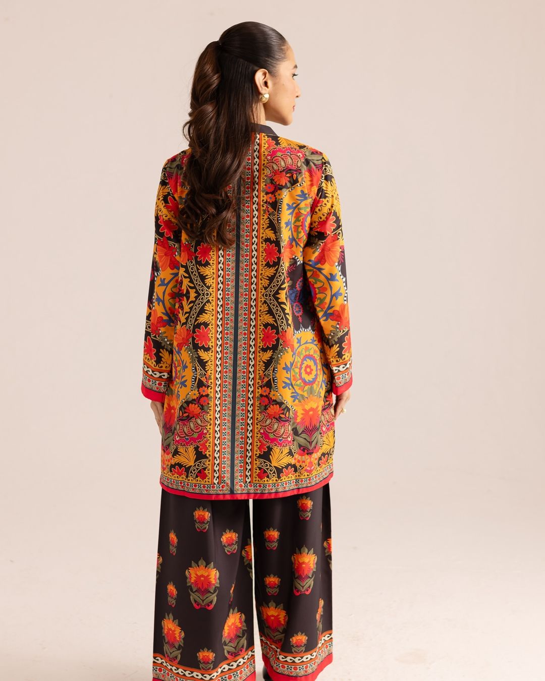 Mishal Co-Ords  Digital Printed 2Pc