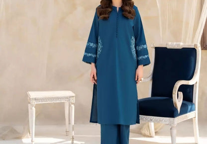 CHICK Ella POCKET  Premium Embroidery Stitched 2pc