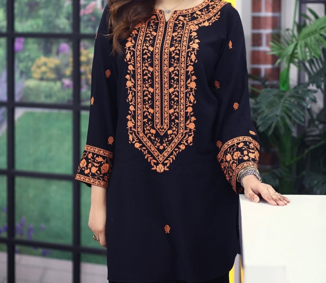 Classic Embroidery Work 2PC