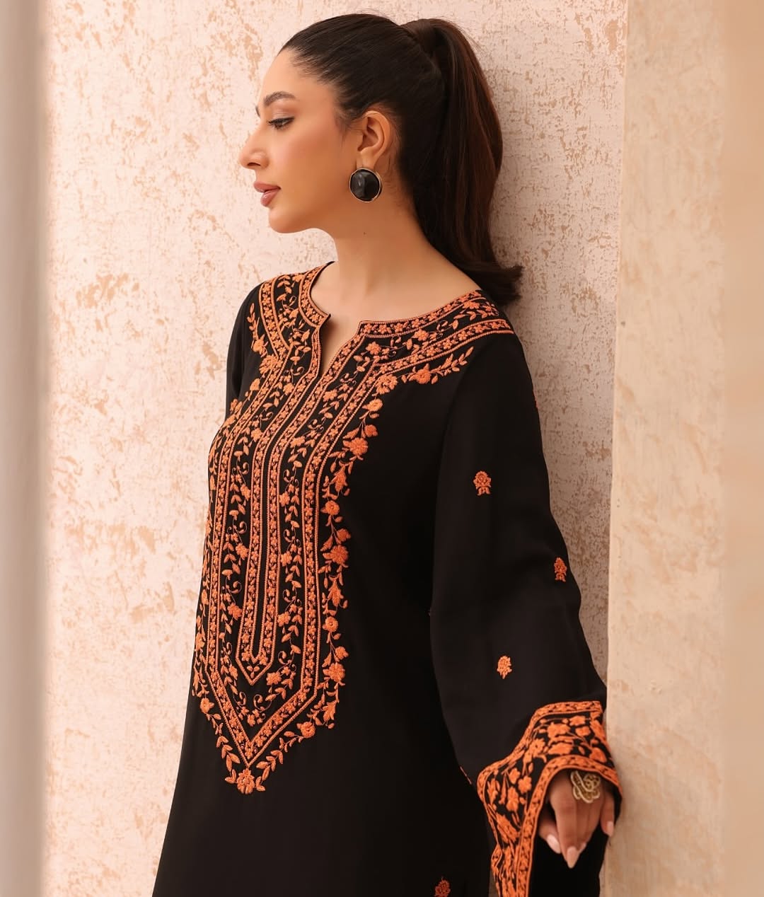 Classic Embroidery Work 2PC