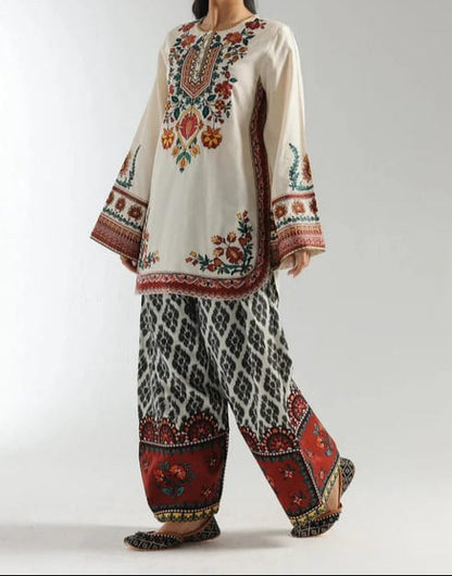 MEERAB  CO-ORS SET DIGITAL PRINT