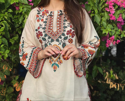 MEERAB  CO-ORS SET DIGITAL PRINT