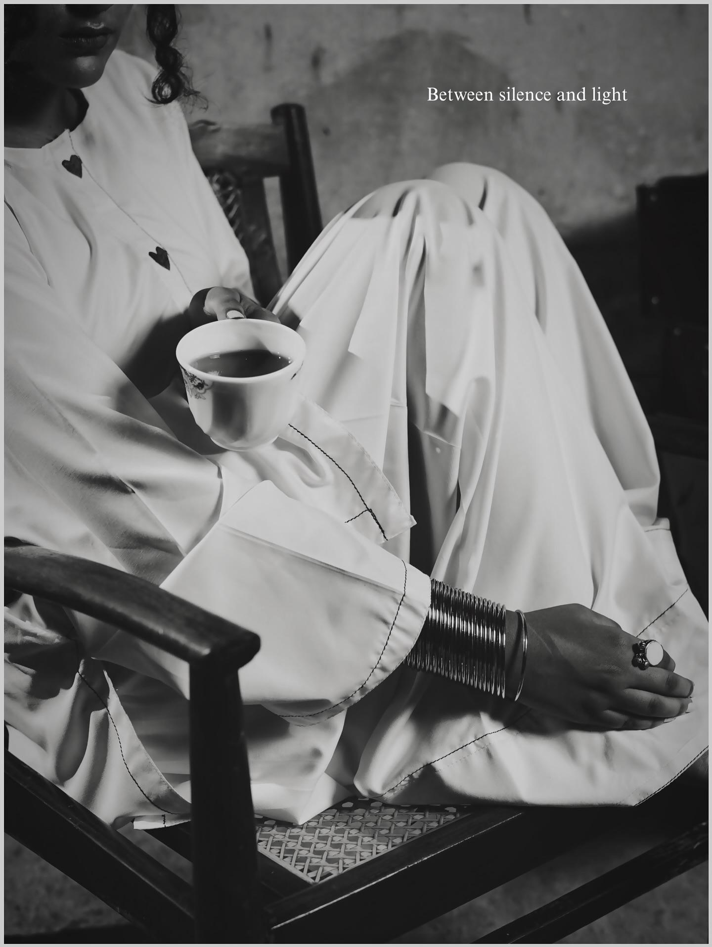 WHITE HEART 3PC ( FARSHI SHALWAR )