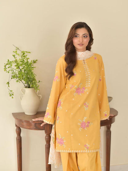 SUNAINA 3PC ( FARSHI SHALWAR )