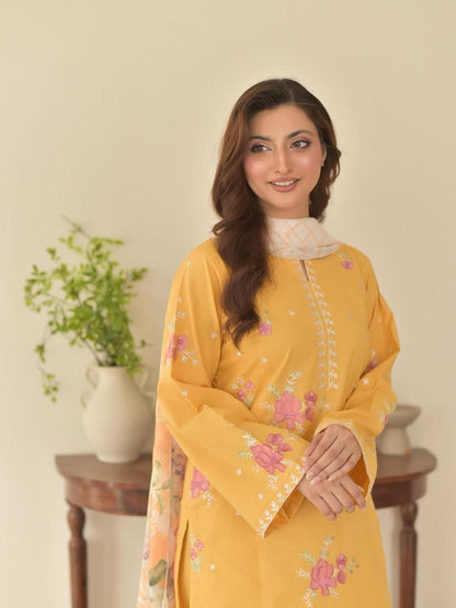 SUNAINA 3PC ( FARSHI SHALWAR )