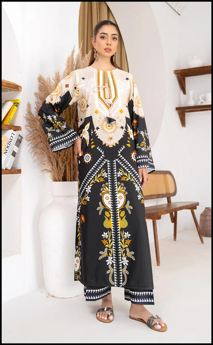 WINTER ISRA DIGITAL PRINT SET