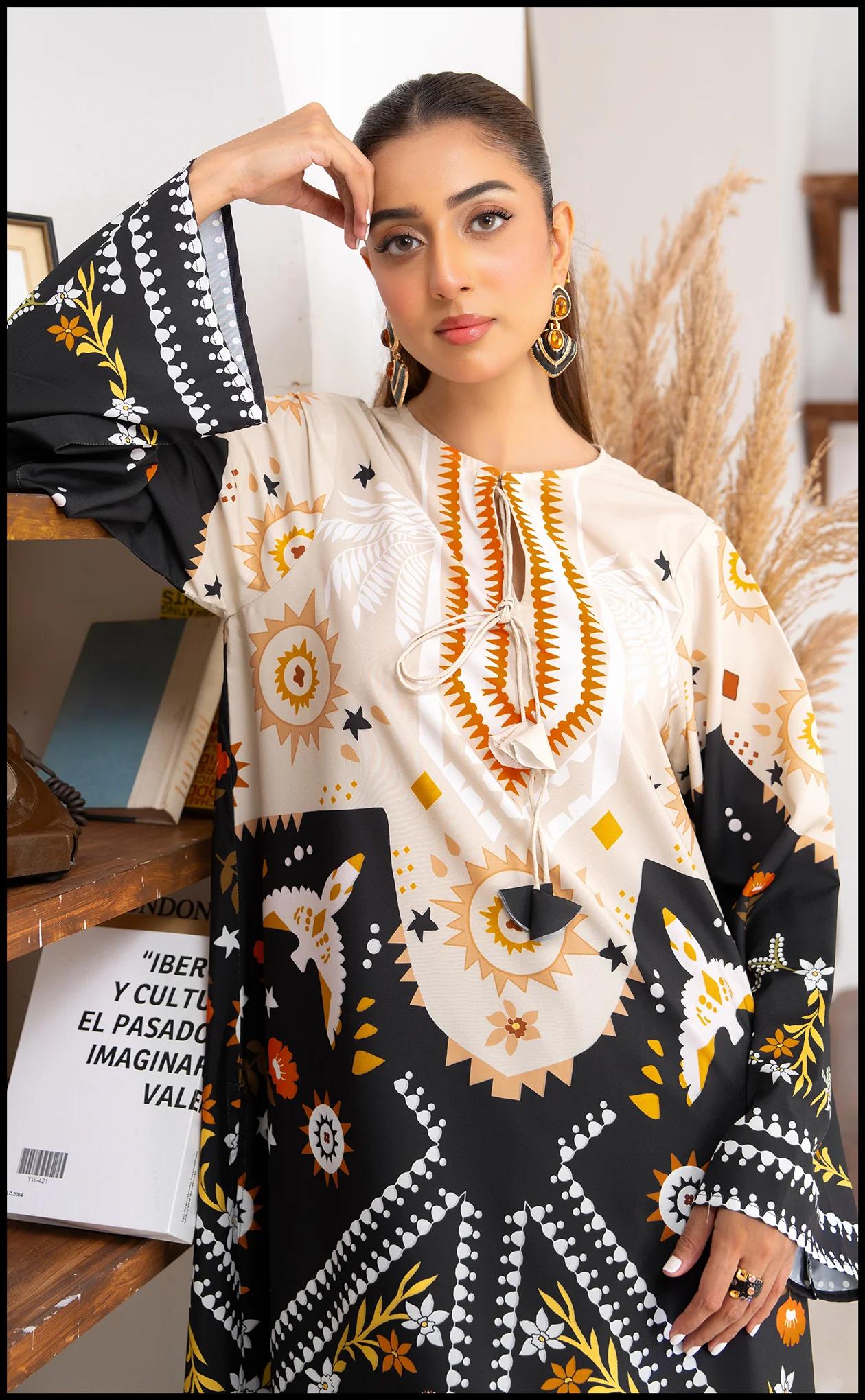 WINTER ISRA DIGITAL PRINT SET