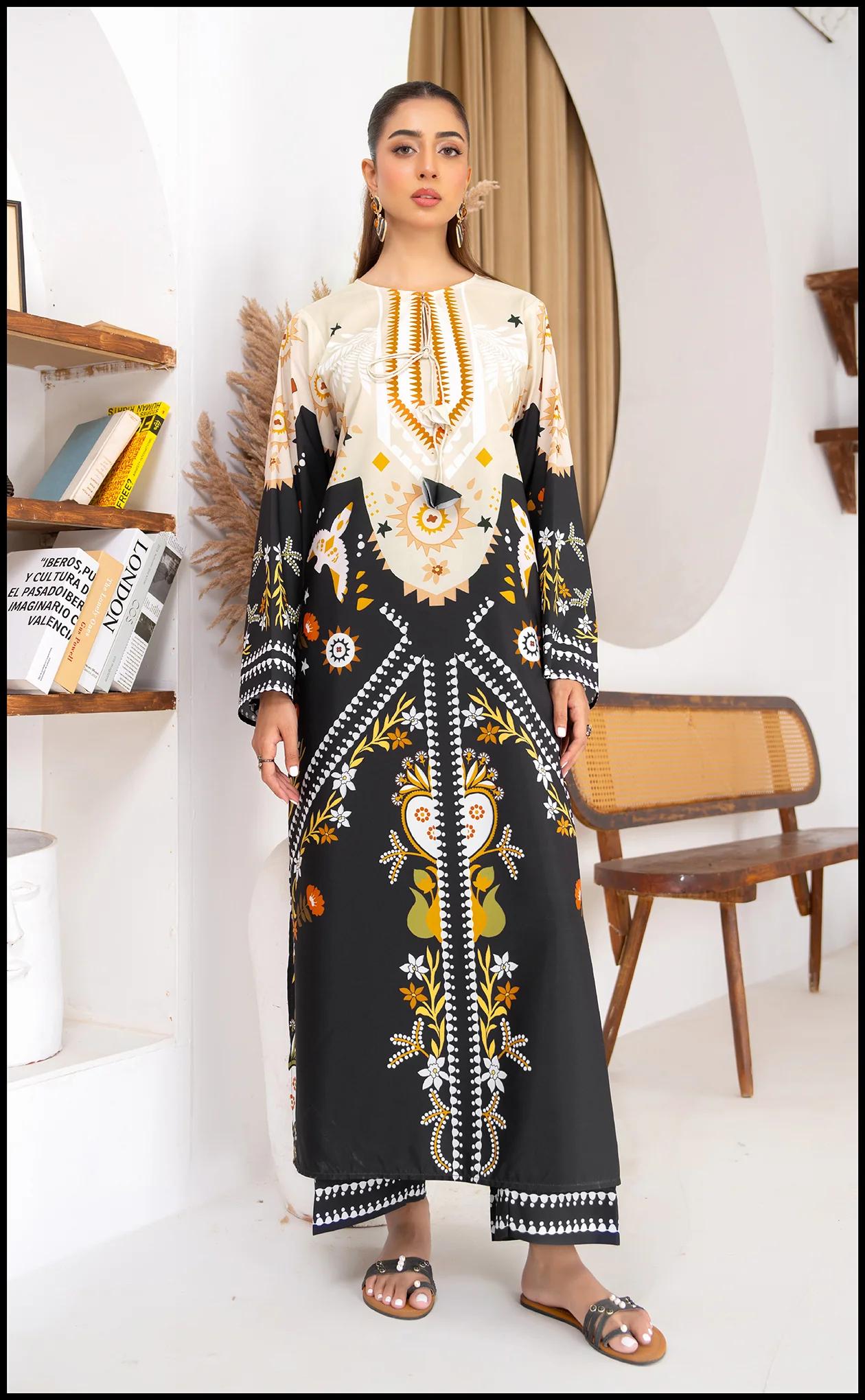 WINTER ISRA DIGITAL PRINT SET