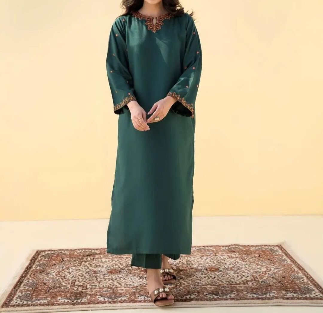 AFREEN  EMBROIDERY 2PC