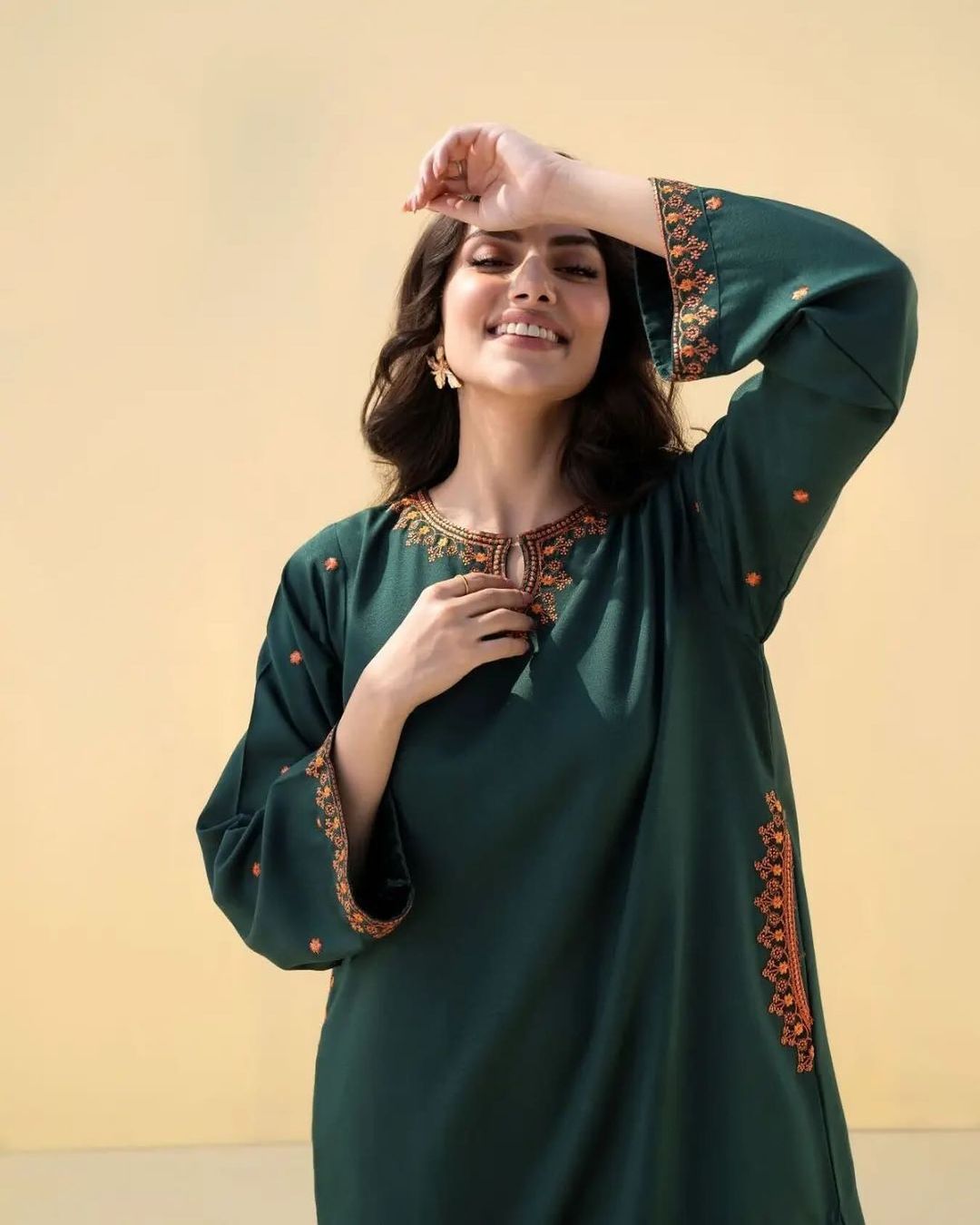 AFREEN  EMBROIDERY 2PC