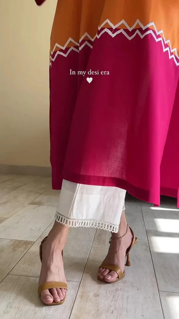 FARWA CORD SET(ORANGE)