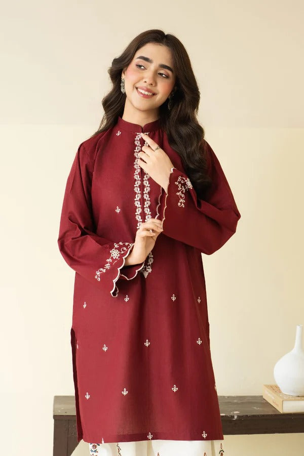 ARZO 2PC EMBROIDERY(  FARAHI SHALWAR)