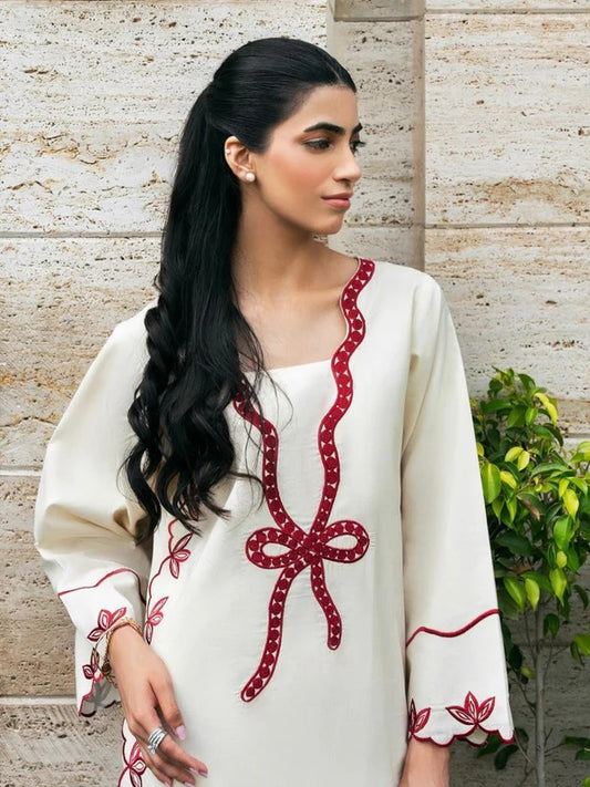 ZOLA  EMBROIDERY 3PC