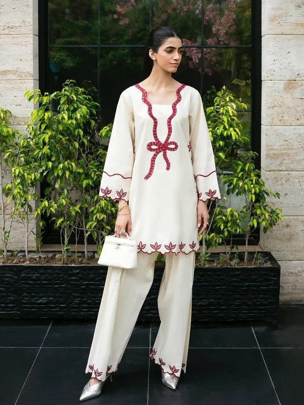 ZOLA  EMBROIDERY 3PC