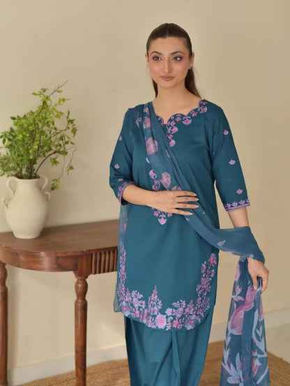 EZMA 3PC ( FARSHI SHALWAR )